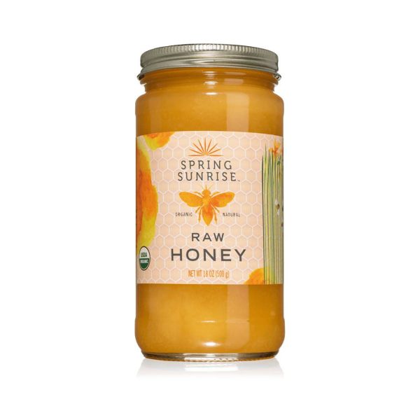 Sunflower Organic Honey